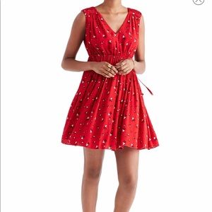 Madewell Magnolia tie back dress